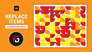1 Click Pattern Design in Illustrator Using Script | Time-Saving Graphic Design Hack