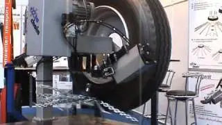 Rotachain Schleuderketten / Rotationsketten auf der NUFAM 2009