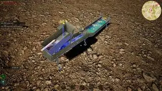 Gold Hunter Alpha  0.585 crashing the game on filling the matts