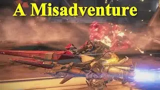 Destiny Pike and Sparrow misadventure