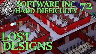 Lost Designs: Software Inc &ndash; Vanstra PC EP72 - Hard Mode Alpha 9 Gameplay