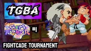 TGBA Super Gem Fighter Mini Mix #1 (Hsien-Ko, Morrigan, Zangief, Ryu) 9/7/25
