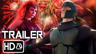 WANDAVISION Season 2 (HD) Trailer | Disney+ Promo | Elisabeth Olsen, Michael Fassbender | Fan-Made