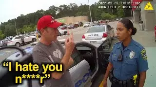 He Thought Words Were Enough &mdash; Bodycam Captures the Moment Police Step In | BODYCAM