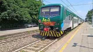ARRIVI E PARTENZE ALLA STAZIONE DI TREVIGLIO OVEST!!!