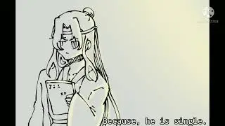 Everyday means everyday/short MDZS animatic/(rough)