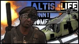 ARMA 3 - ALTIS LIFE - LUSTIGE MOMENTE: Wir zeigen euch alle an! [HD] -AsterEntertainment