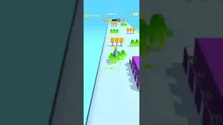 Jelly Clash 3D Gameplay level 38
