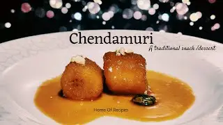 10mnts sweet recipe | Chendamuri | Nendra Banana Jamun | Traditional dessert | Diwali sweet recipes