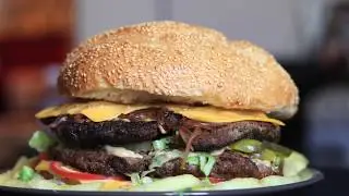 كلاسيك دبل برجر ( الحجم العائلي) | Classic double burger