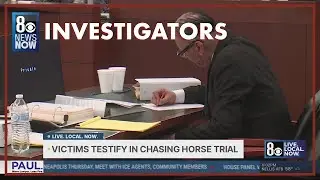 Day 2: The trial of Nathan Chasing Horse