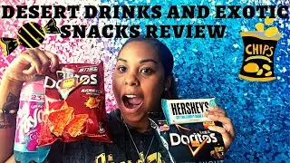 PHOENIX DESERT DRINKS AND EXOTIC SNACKS REVIEW