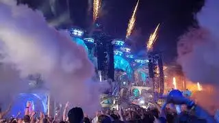Martin Garrix feux d'artifice final tomorrowland 2018