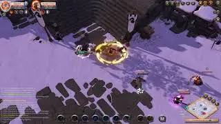 Glacierfall Mage Defense