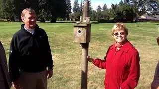 The Audubon Cooperative Sanctuary had a wonderful tour this morning. Thanks Donna, Alan & Dave!