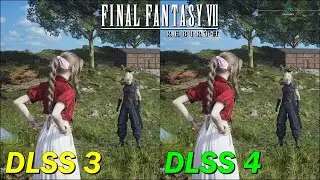 Final Fantasy 7 Rebirth DLSS 3 VS DLSS 4 Update | RTX 3080