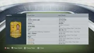 Fifa 14 - 140k BBVA Squad Builder