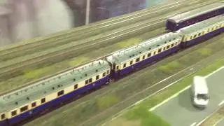 AMRE 2016 MMRCSA Modular Layout with M&auml;rklin K&ouml;nig Wilhelm