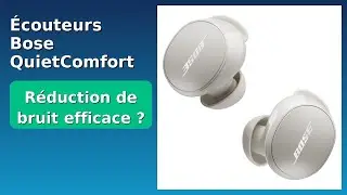 AVIS (2025) : &Eacute;couteurs Bose QuietComfort Blanc.. D&Eacute;TAILS ESSENTIELS