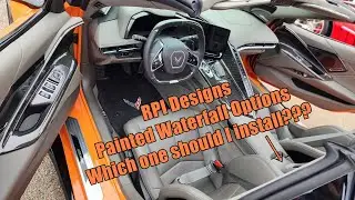 2024 E-Ray RPI Designs Painted Waterfall Options
