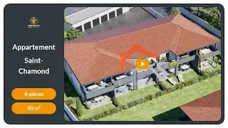Vente Appartement &agrave; SAINT-CHAMOND - 240.000  &euro;
