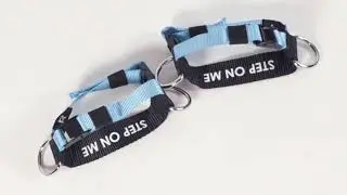 SomaSole Foot Harness: White Background