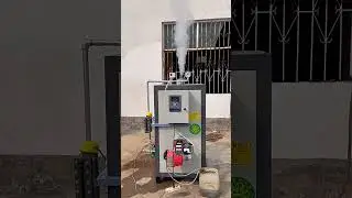 100kg Diesel Fired #steam Generator #boiler #boilerroom #factoryproducts #thermalengineering