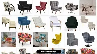 Poltronas Para Sala - 567 Modelos Modernos, Lindos e Confortáveis