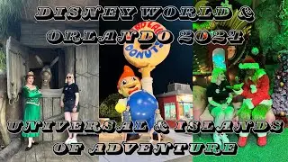 Disney World & Orlando 2024 🌍 Day 7 🌎 Universal ✨ Loews Royal Pacific ✨ The Grinch ✨ Margaritaville