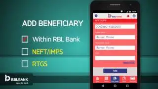 RBL MoBank App - 24x7 Banking at your fingertips