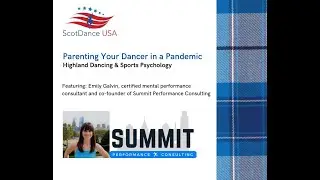 ScotDance USA Parenting Your Dancer in a Pandemic