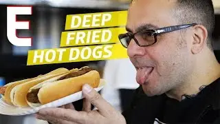 Jersey's 89-Year Old Deep-Fried Hot Dog Counter &mdash; The Meat Show