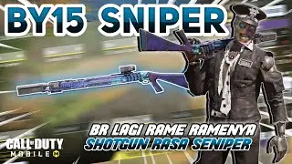 KATANYA BY15 SHOTGUN RASA SNIPER 100 METER KENAK - COD Mobile #12