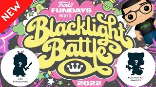 [UNBOXING] Funko Funday Box Of Fun Blacklight 2022 - Blacklight Bandit and Protector NO VOICE