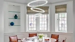 Crystal Ring Chandelier - Multi-Ring Choices