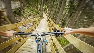 X-LINE and FAIRY LINE - Is This Saalbach's CRAZIEST Trail?
