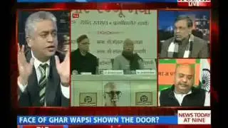 Pracharak Rajeshwar Singh On Leave! (Headline Today 02-01-15)-Final