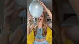 This Balloon Trick Will Blow Your Mind 🤯🎈#CrazyHack #Balloon #Viral