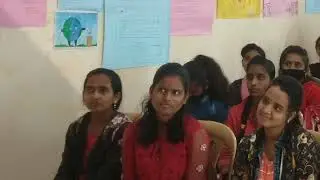 Poster exhibition on occasion of consumer day 24 Dec 2021 Bcom students