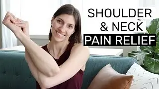 Yoga for Shoulder and Neck Tension: 3 Poses, 10 Minutes