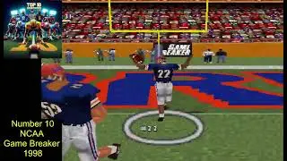 10 NCAA gamebreaker 98
