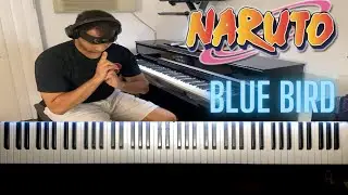 Animenz - Blue Bird - Naruto Shippuden Opening 3 - Piano