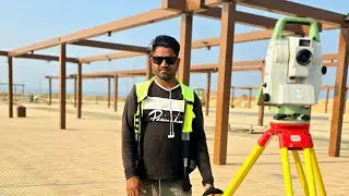 Today Working On Sait In Medina Saudi Arabia #Leica #TS11 #Madina #SaudiArabia #India 