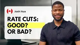 How Interest Rate Cuts Affect YOUR Mortgage, Savings & Investments #Canada