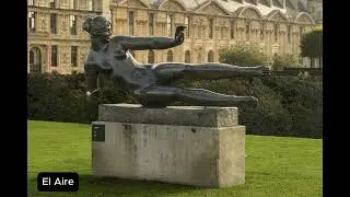 ARISTIDE MAILLOL, UN ESCULTOR FRANC&Eacute;S ESCULPE FIGURAS FEMENINAS MONUMENTALES.