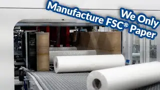 We Only Manufacture FSC&reg; Paper