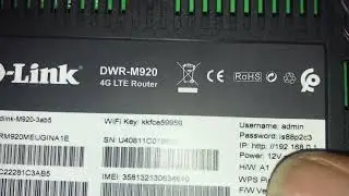 DLINK ROUTER CONFFIGURATION