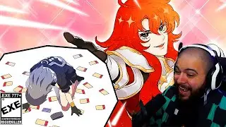 Argenti.EXE & FreeRatio.EXE are FUNNY AF! Legionz Reacts! l Honkai Star Rail
