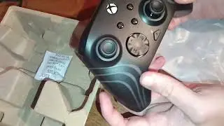 Розпакунок Xbox контролера Turtle Beach RGB