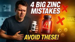 4 BIG Zinc Mistakes You Should Avoid | The Big Zinc Mistake